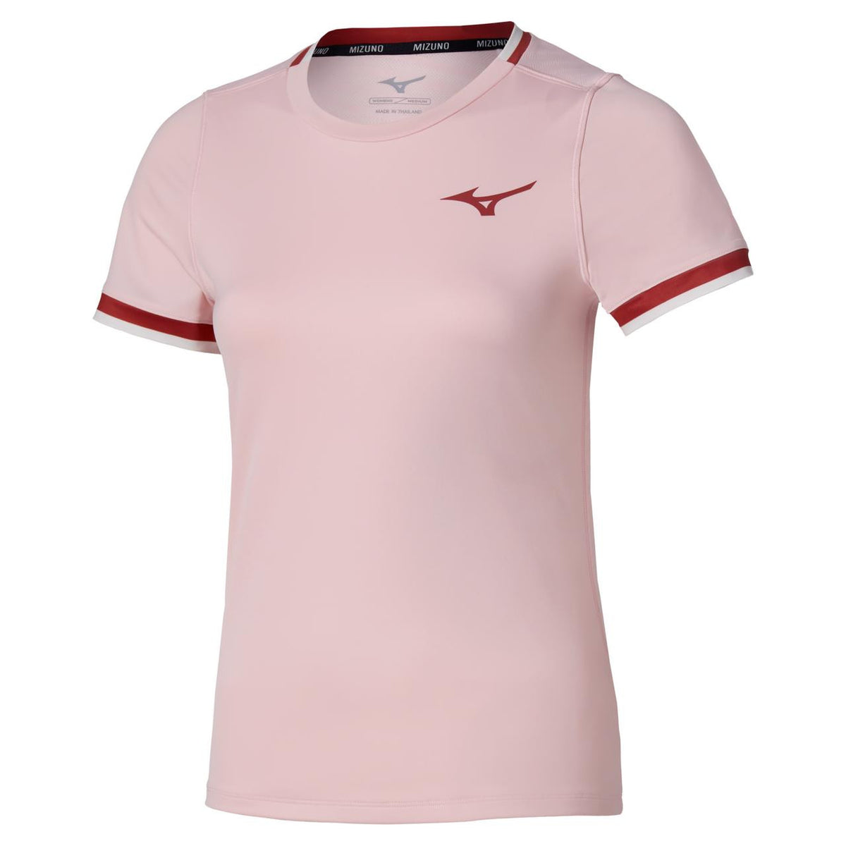 Mizuno Racquet Sports Women's Printed Tee in Pinkesque - product image
