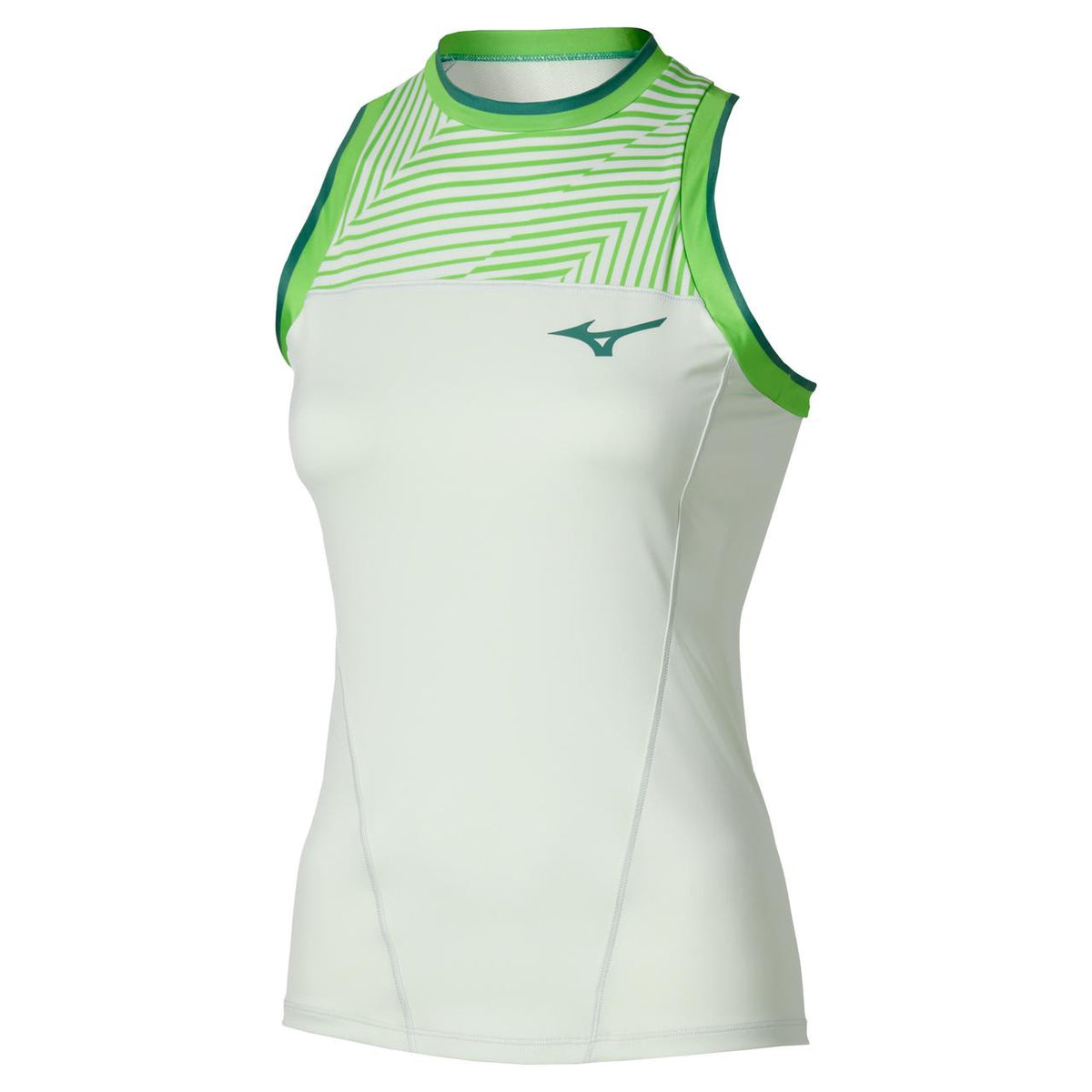 Mizuno Racquet Sports Women's Printed Tank in Phantom Green - product image