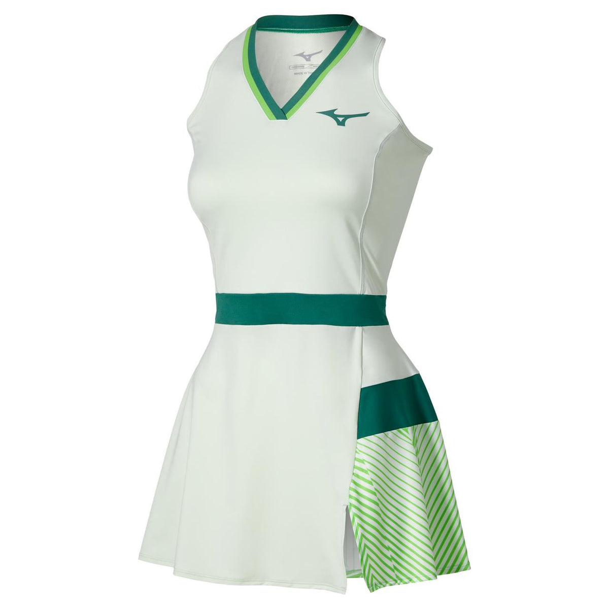 Mizuno Racquet Sports Women's Printed Dress in Phantom Green - product image