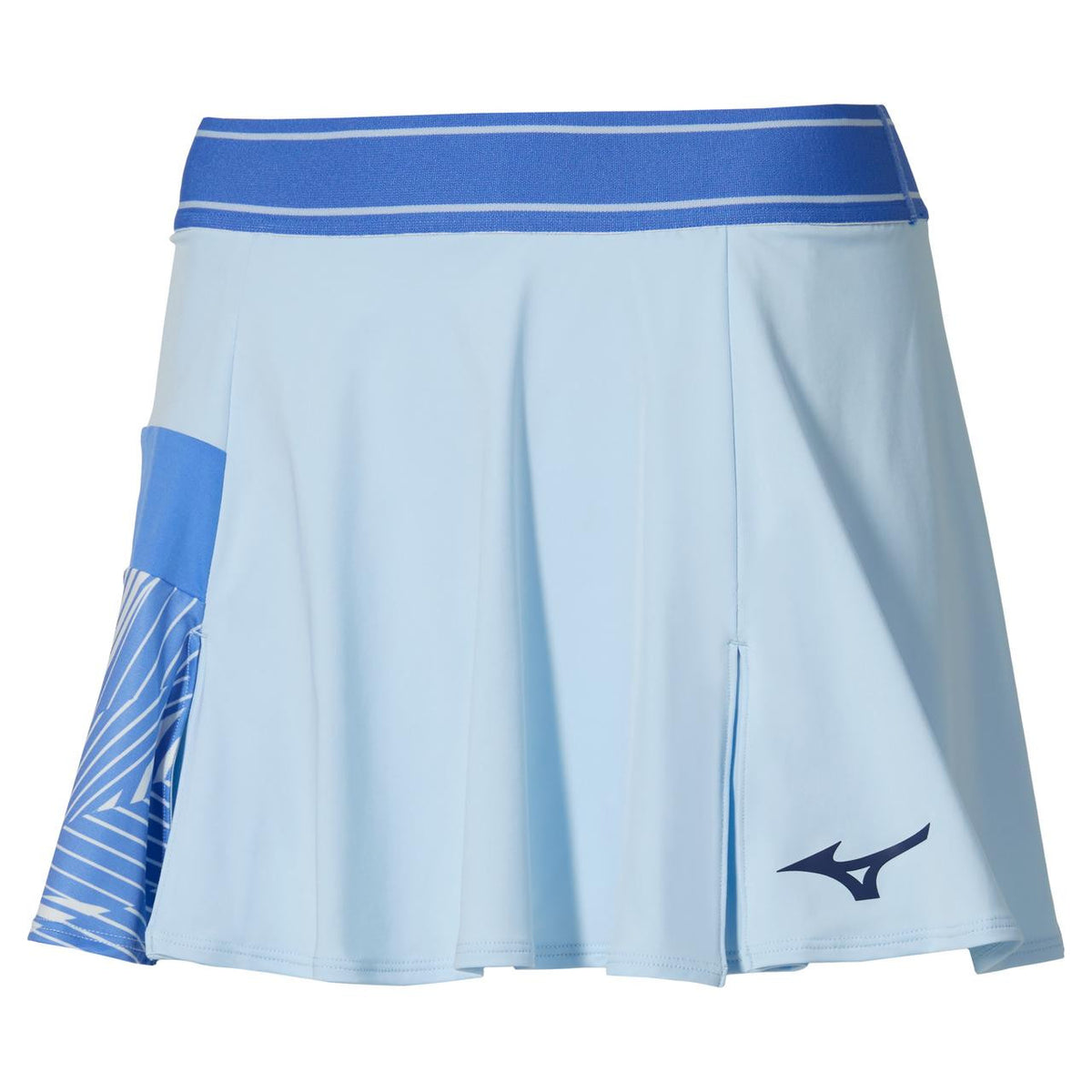 Mizuno Racquet Sports Women's Printed Flying Skirt in Ice Water - product image