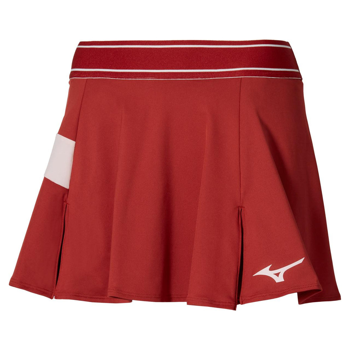 Mizuno Racquet Sports Women's Printed Flying Skirt in Lava Falls - product image