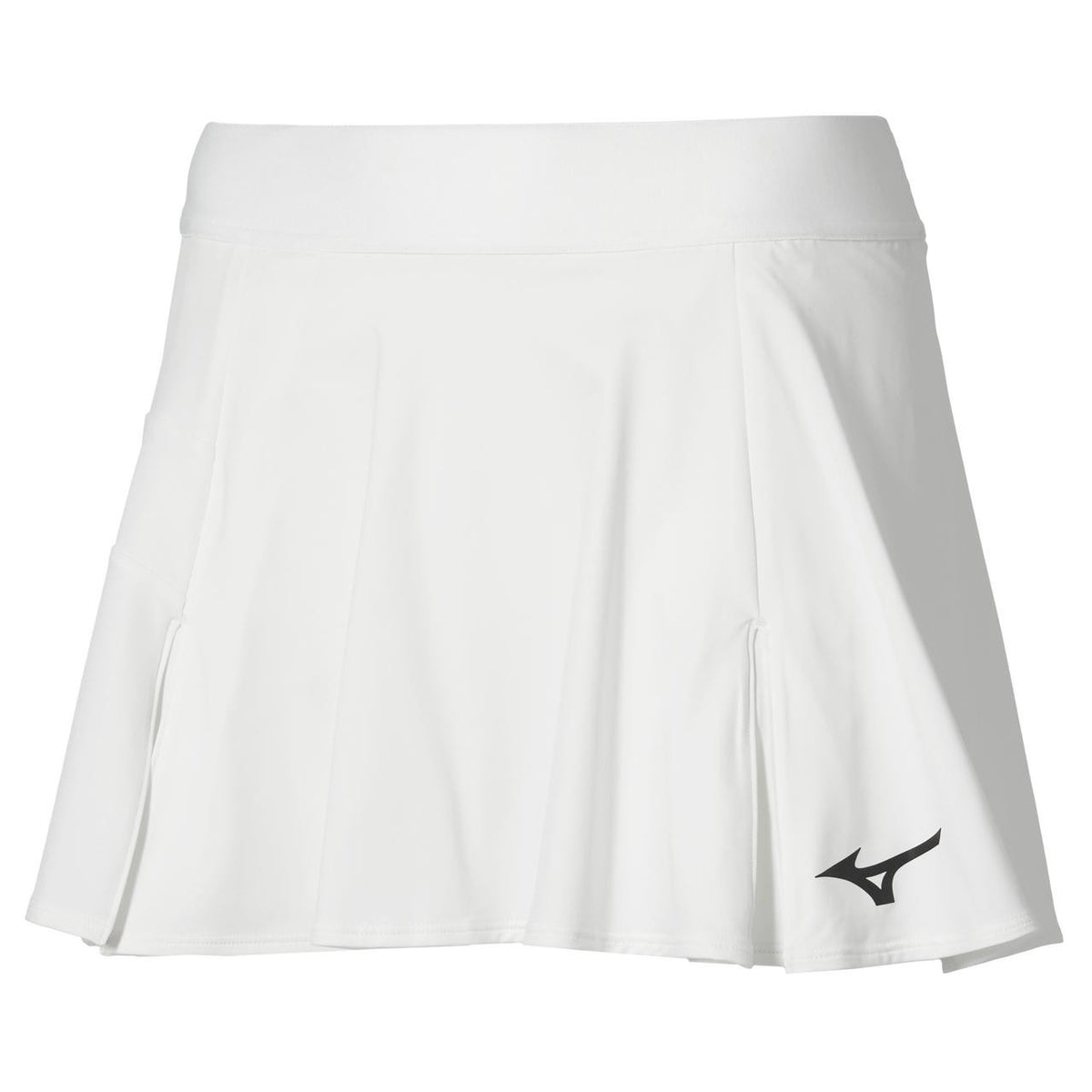 Mizuno Racquet Sports Women's Printed Flying Skirt in White - product image
