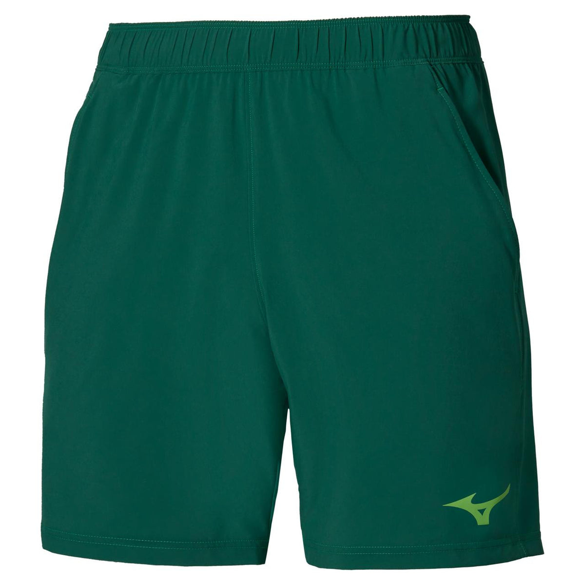 Mizuno Men's 8-Inch Flex Tennis Short in Foliage Green - product image
