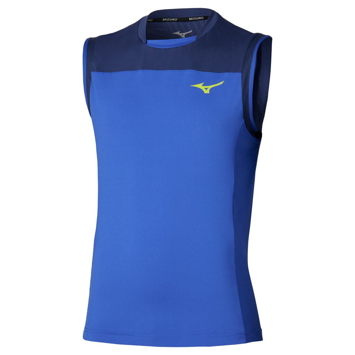 Mizuno Racquet Sports Men's Shadow Sleeveless Tee in Dazzling Blue - product image