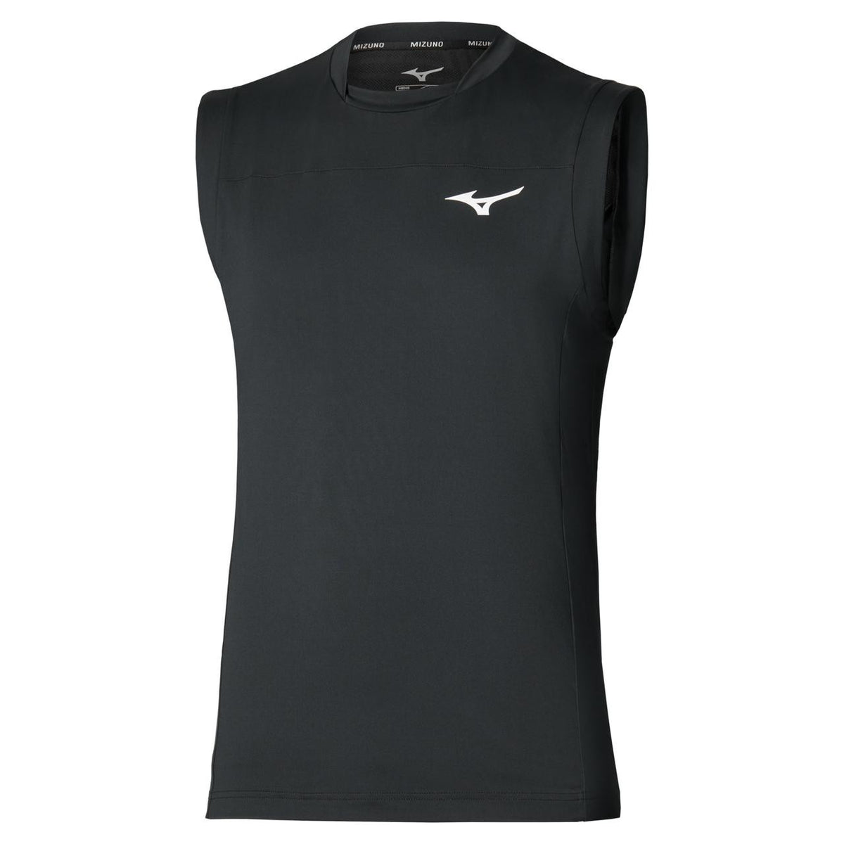 Mizuno Racquet Sports Men's Shadow Sleeveless Tee in Black - product image