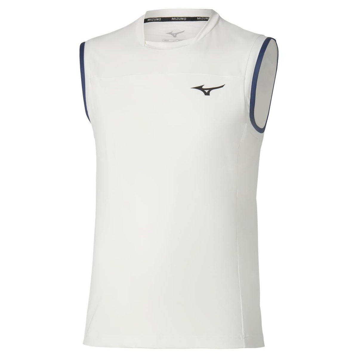 Mizuno Racquet Sports Men's Shadow Sleeveless Tee in White - product image
