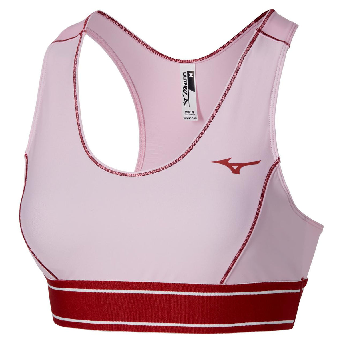 Mizuno Racquet Sports Women's Printed Bra in Pinkesque - product image