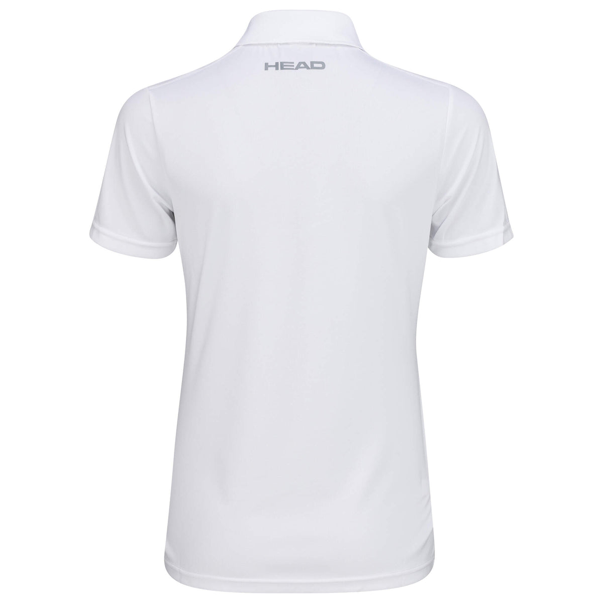 HEAD CLUB 22 Tech Tennis Polo Shirt Womens in White - back view