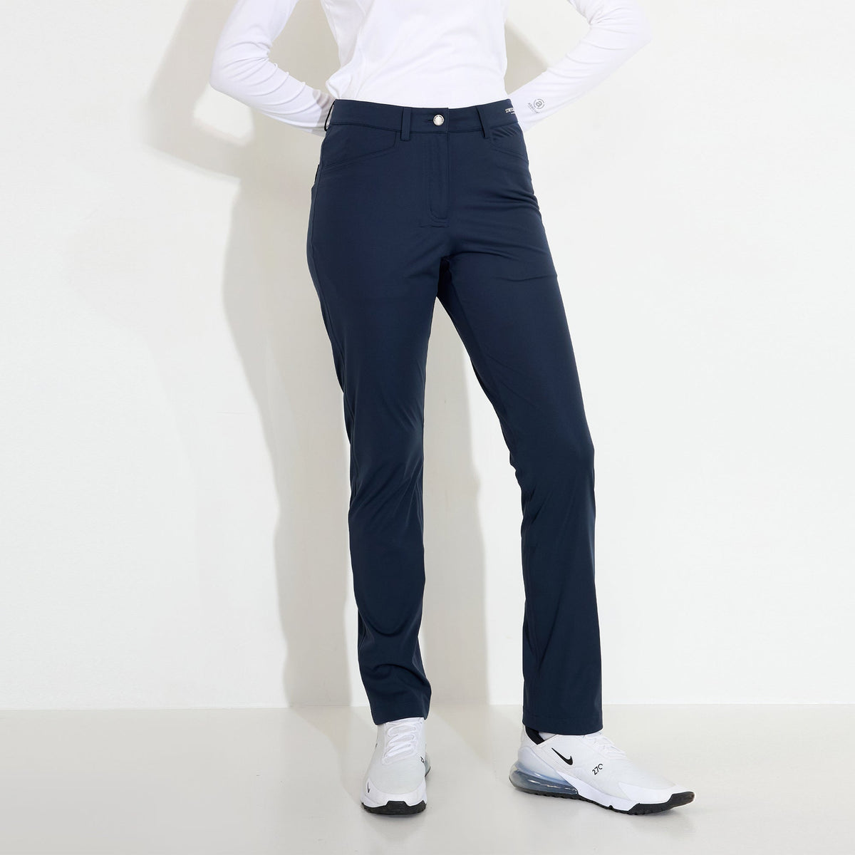 Women Bounce Waterproof Trousers (worn as regular pants)