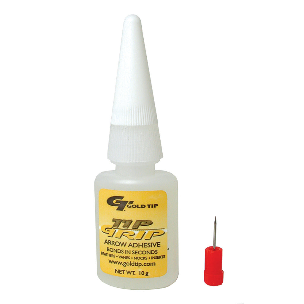 Gold Tip Tip-Grip Glue in 10 gram - Front View