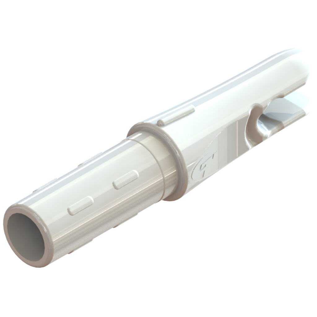 Gold Tip GT Series Nocks in White 12 pk. - Front View