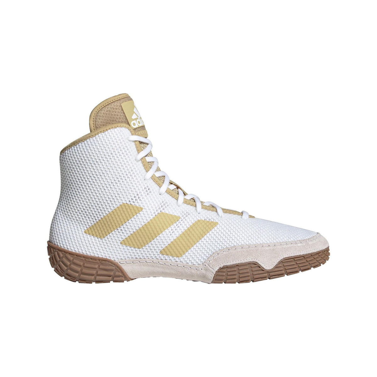 adidas Tech Fall 2.0 White Vegas Gold Wrestling Shoes FZ5389 13 adidas Tech Fall 2.0 White Vegas Gold Wrestling Shoes FZ5389 13