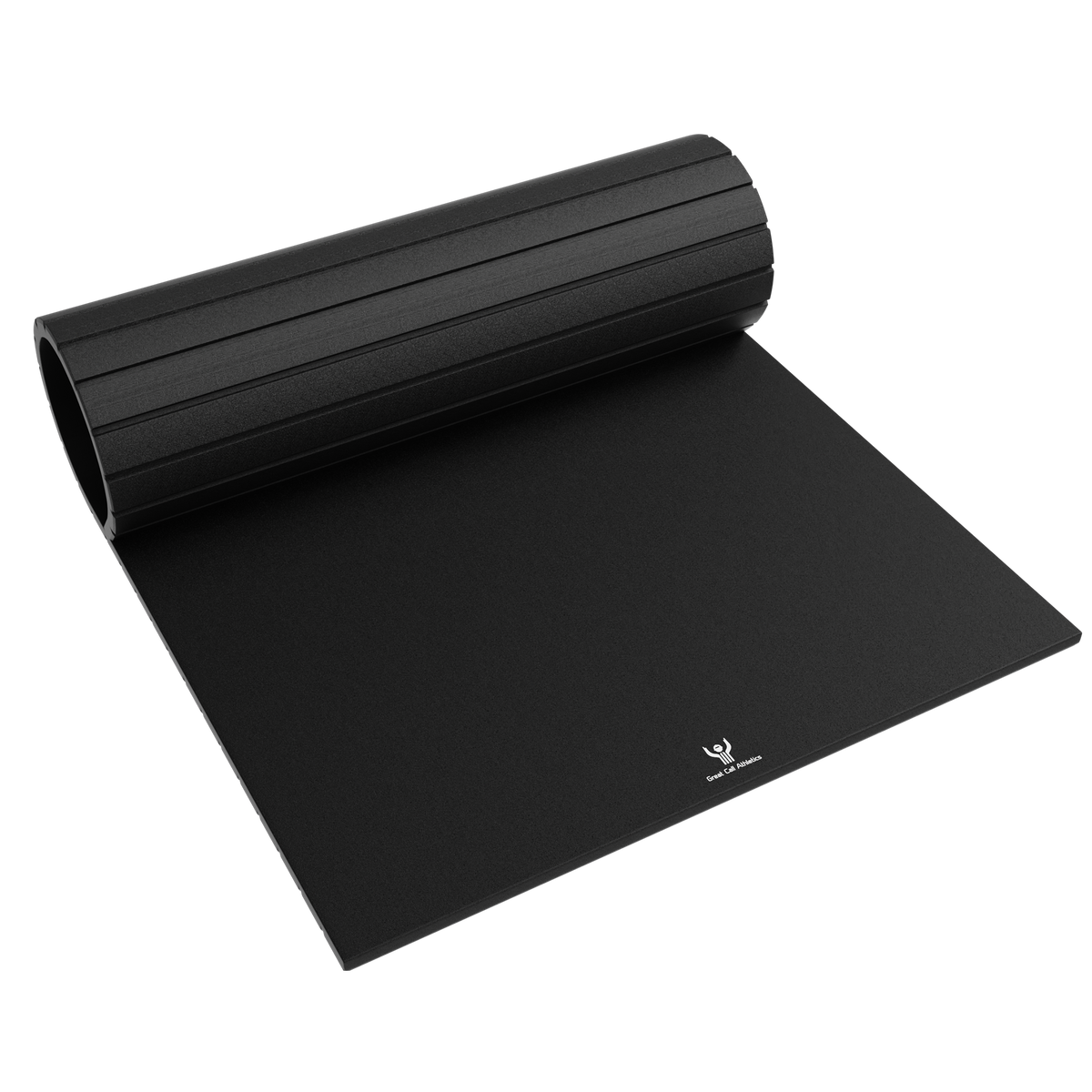 Black Carpet Mat for cheerleading tumbling and gymnastics