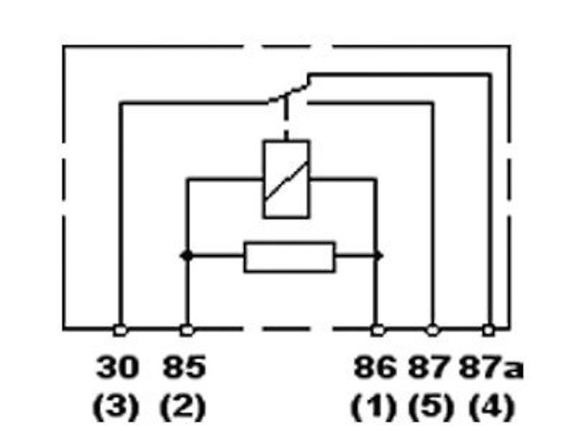Hella Relay 24V 10/20A Spdt Res Wthr Bkt - View 2