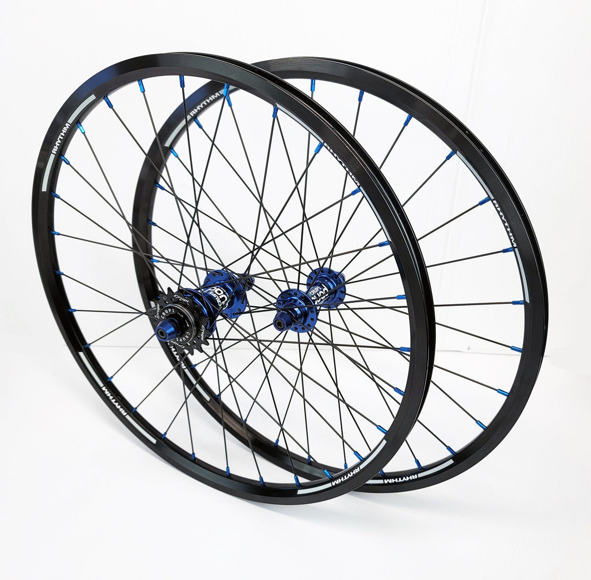 Crupi 28H 20" & 24" Wheels