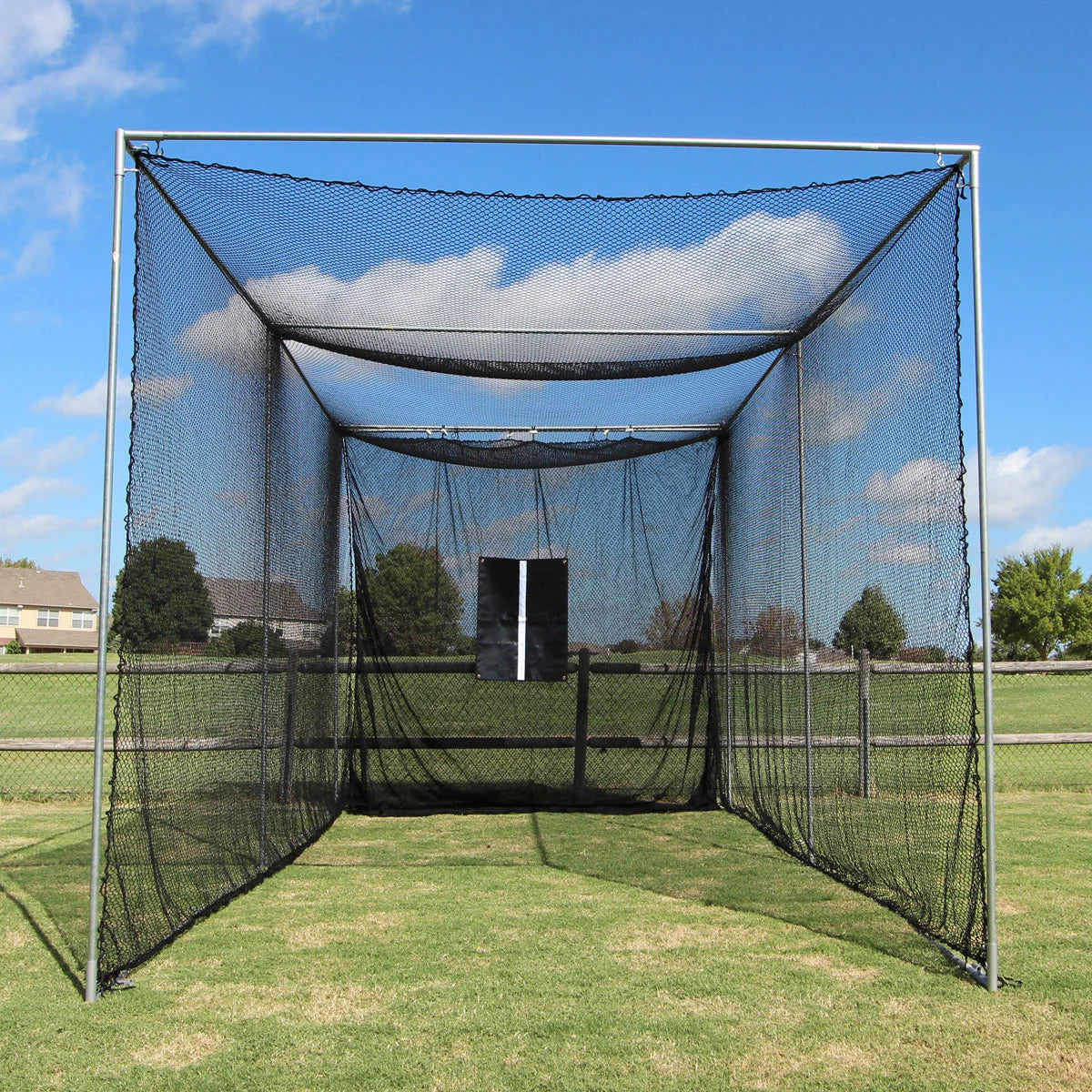 Cimarron 10x10x10 Masters Golf Net - Alternate View 8