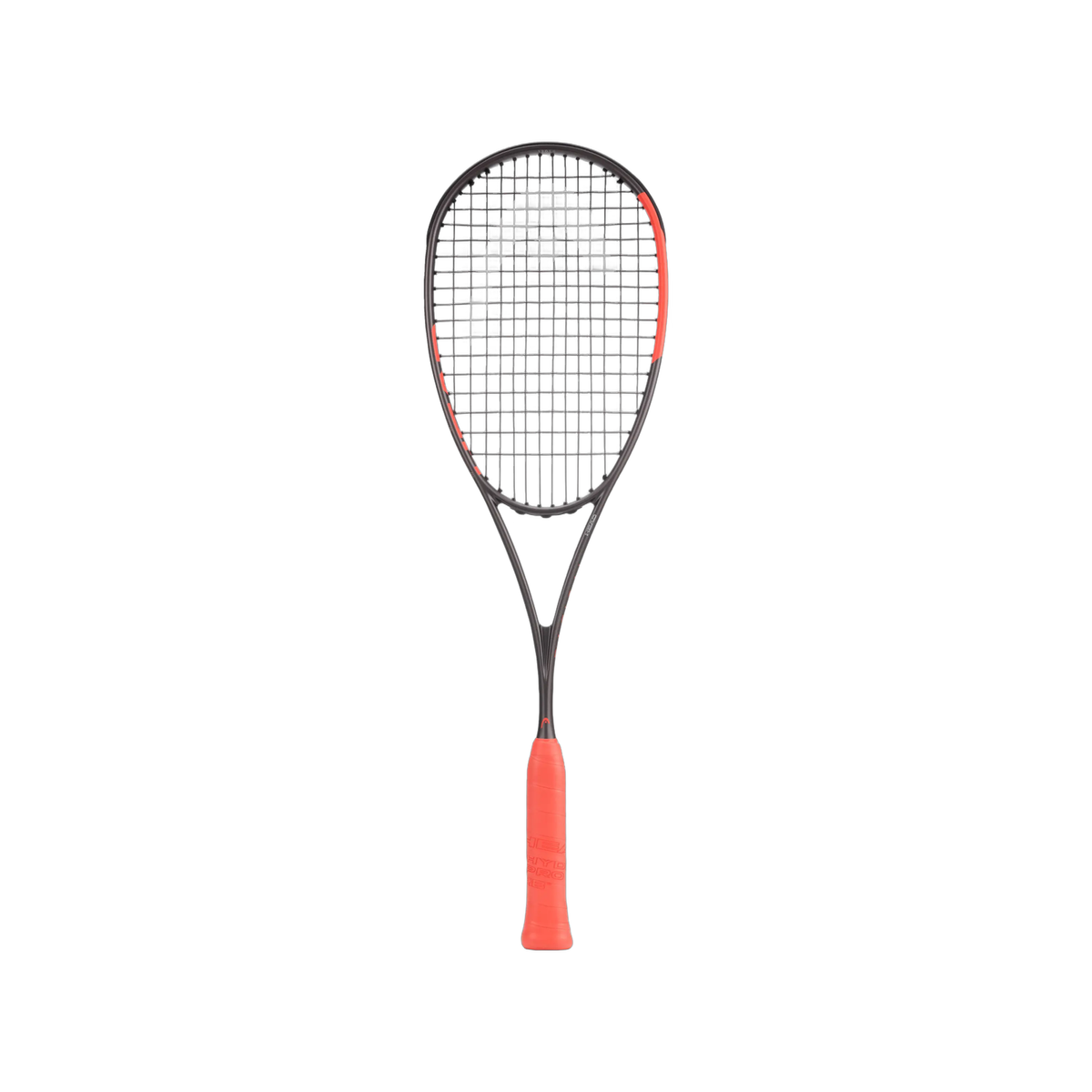 Head Radical 120 SB 2026 Squash Racquet in Black/Orange - reverse view