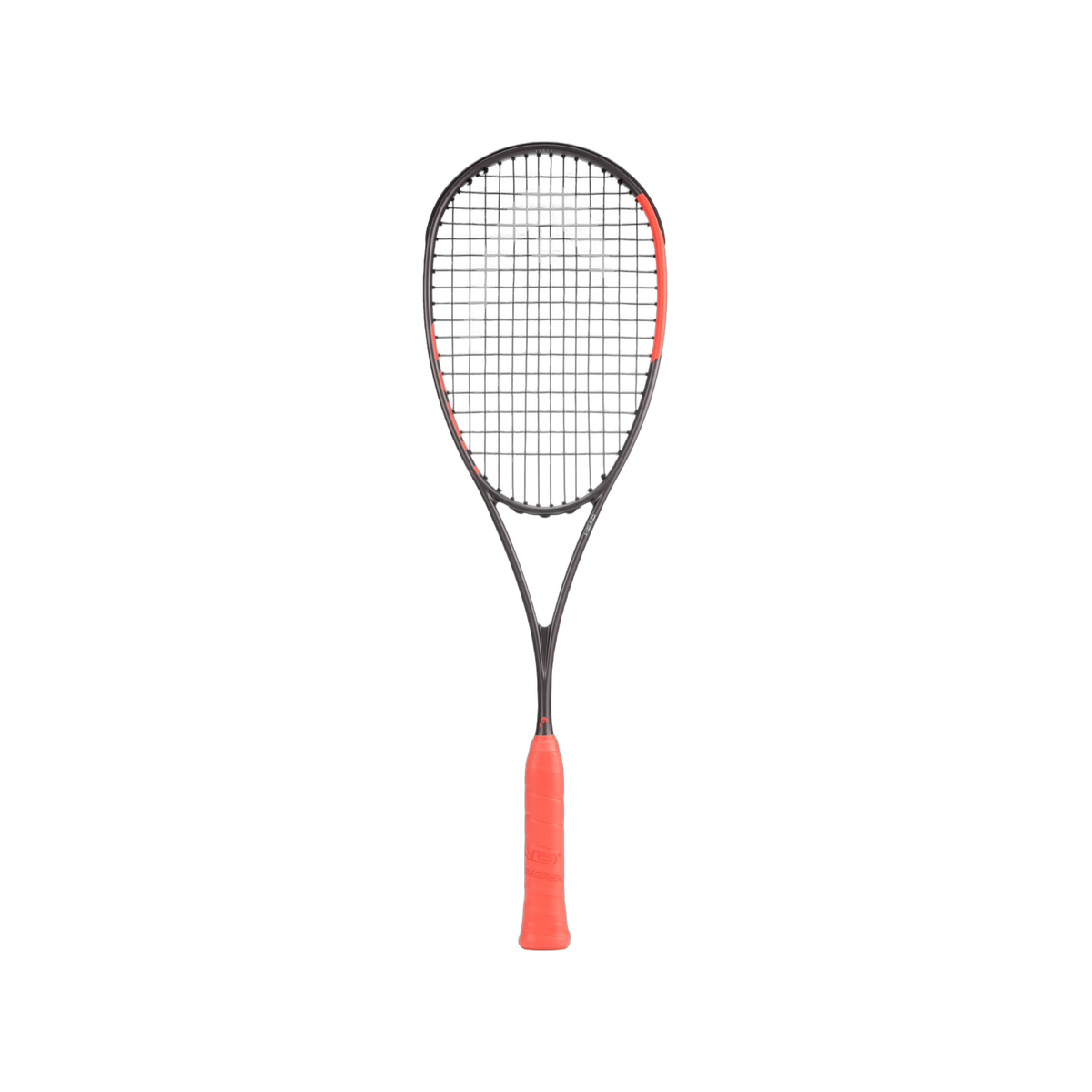 Head Radical 135 SB 2026 Squash Racquet in Black/Orange - reverse view
