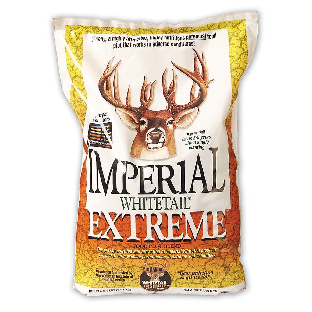 Whitetail Institute Extreme Wildlife Seed Blend - Front View