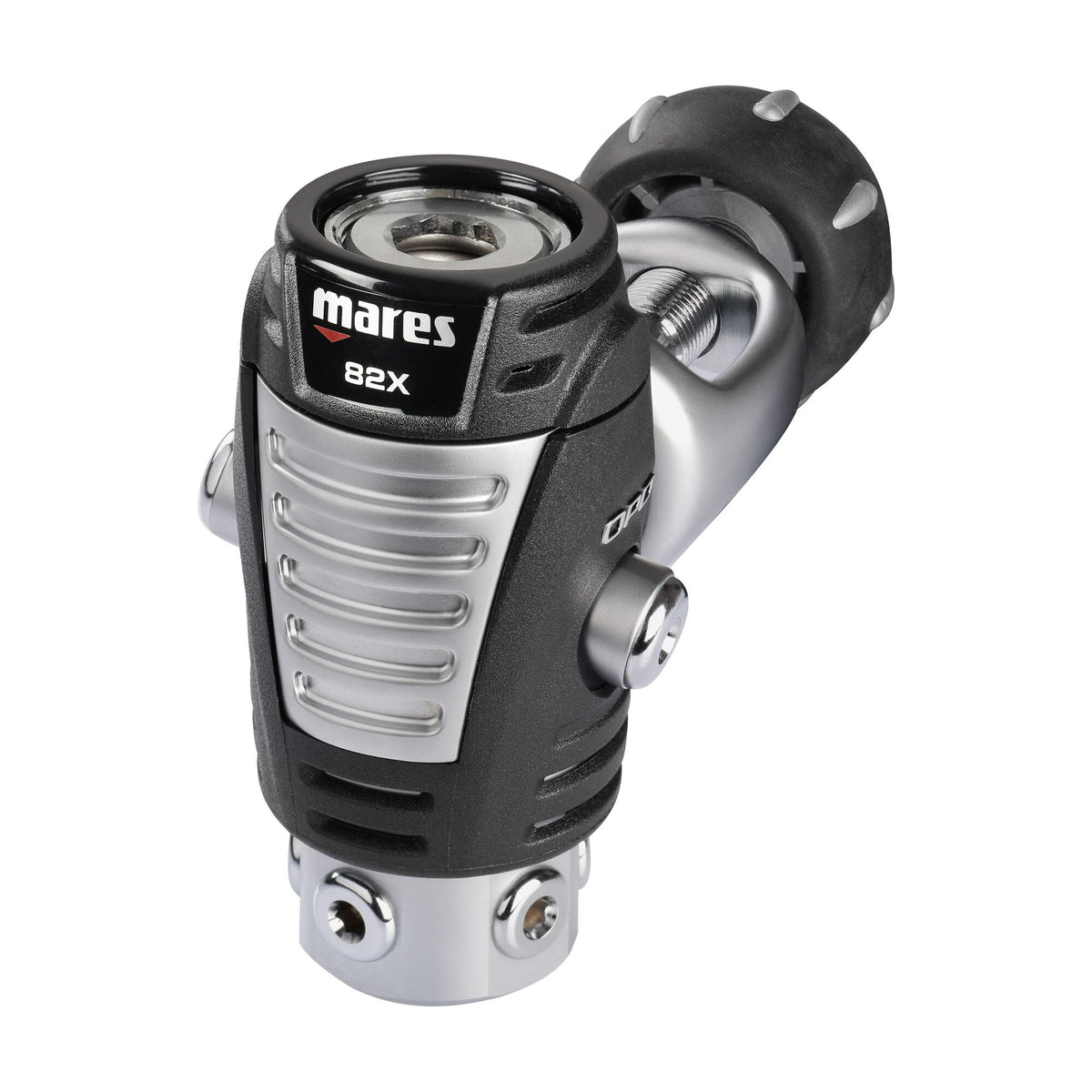 Mares 82X First Stage Regulator, INT - side view