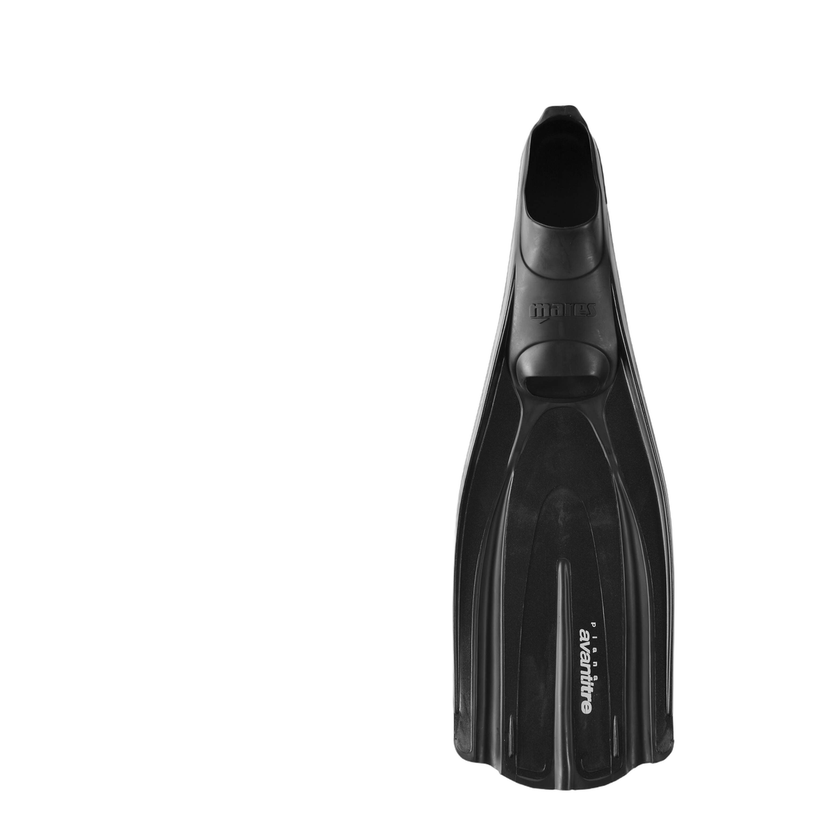 Mares Plana Avanti Tre Diving Fins in SA/Black - front view