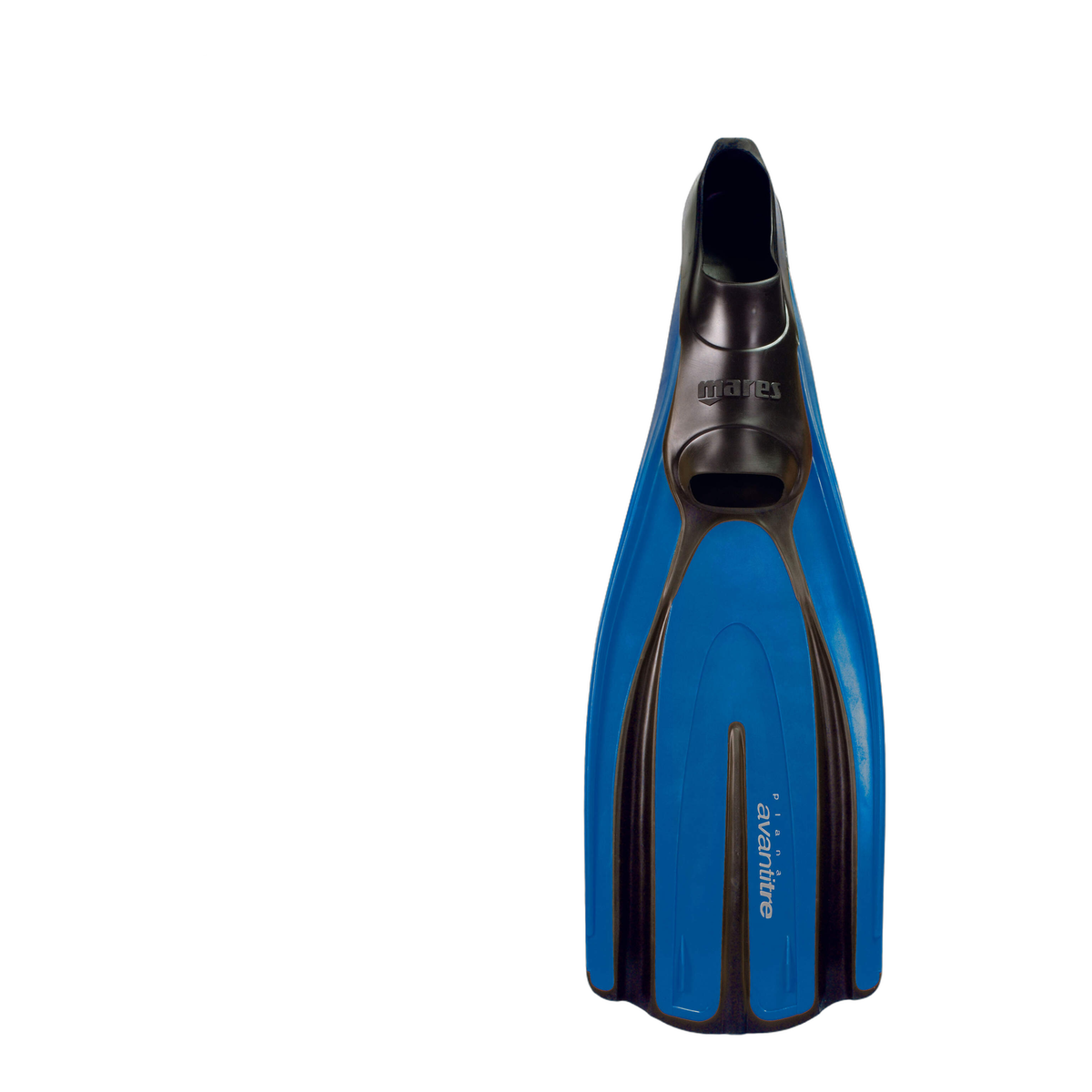 Mares Plana Avanti Tre Diving Fins in SA/Blue - front view