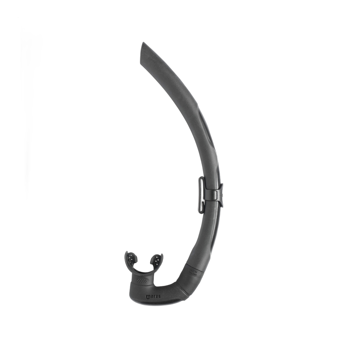 Mares Pro Flex Snorkel in Black - front view