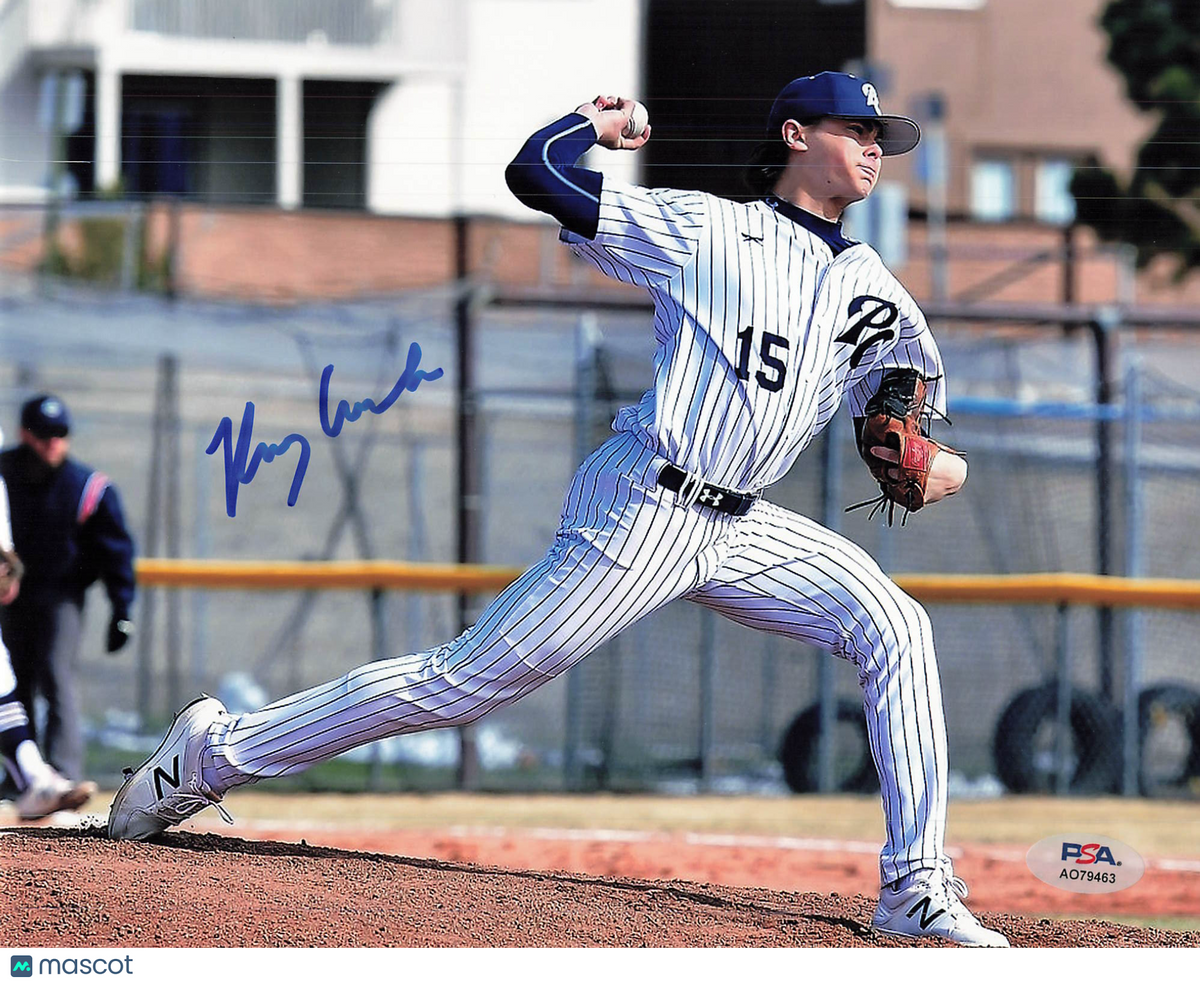 Riley Cornelio Pine Creek High School Eagles Signed 8x10 Photo PSA