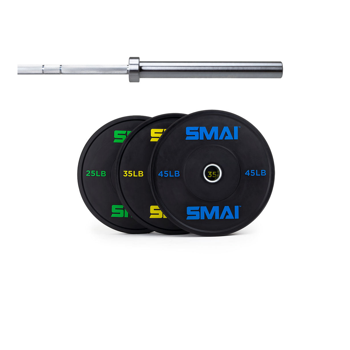 210lb Weight Lifting Package with Barbell product photo