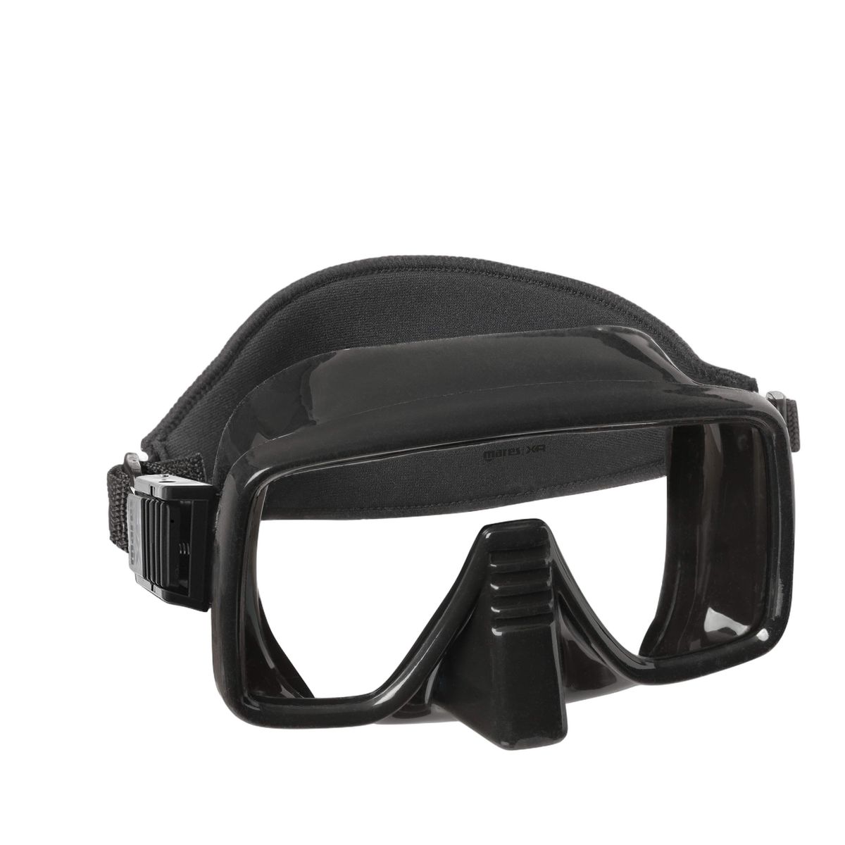 Mares Xrm-Classic Mask XR Line Diving Mask in Black/Black - front view