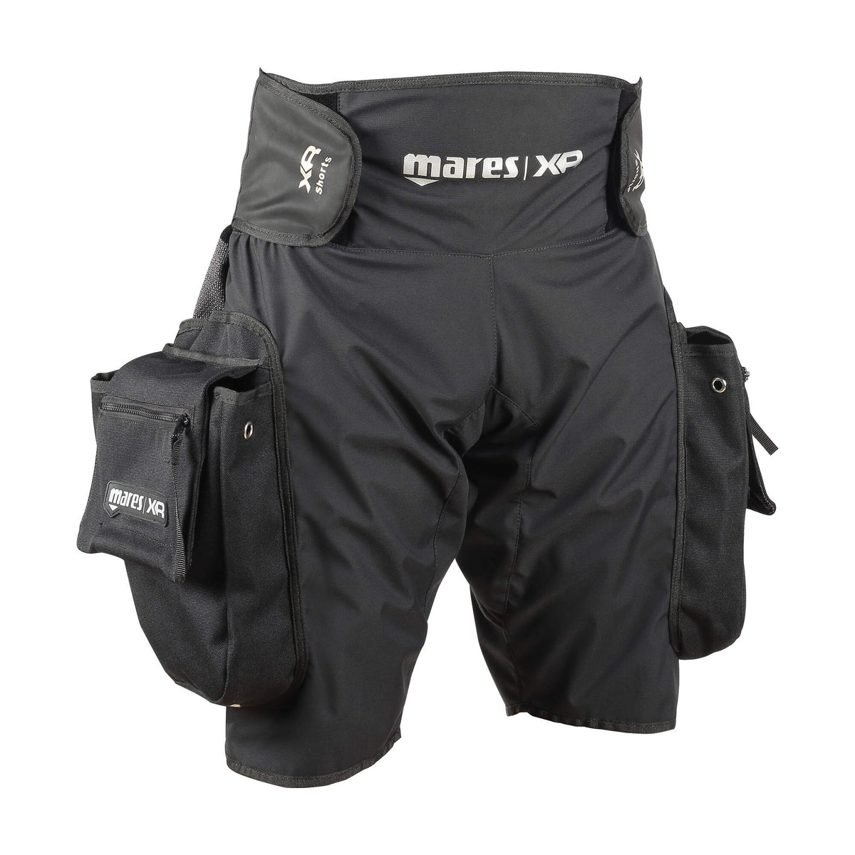 Mares XR Tek Shorts, Trilaminate Dive Shorts - side view