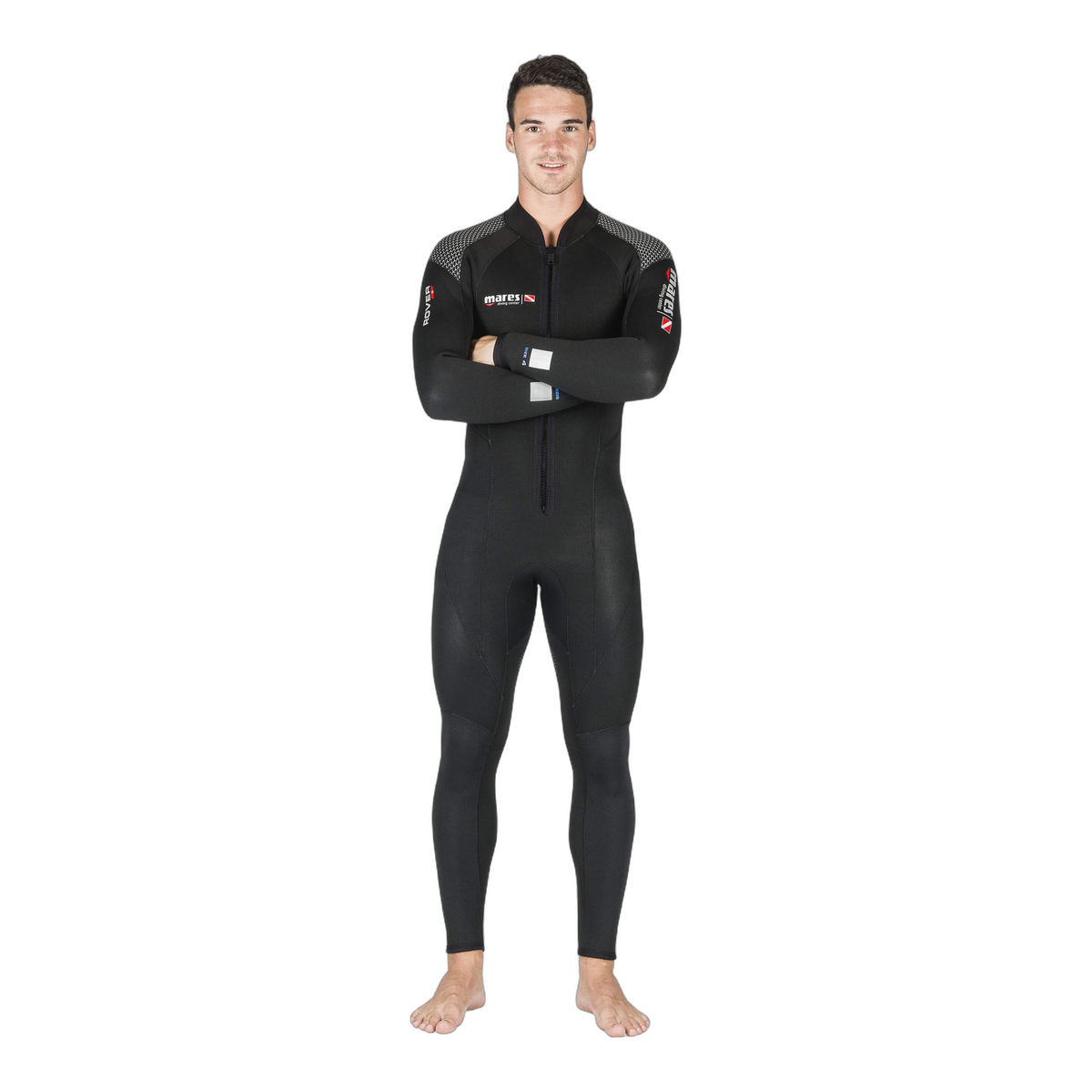 Mares Rover 3MM Overall With O Hood Wetsuit - front view