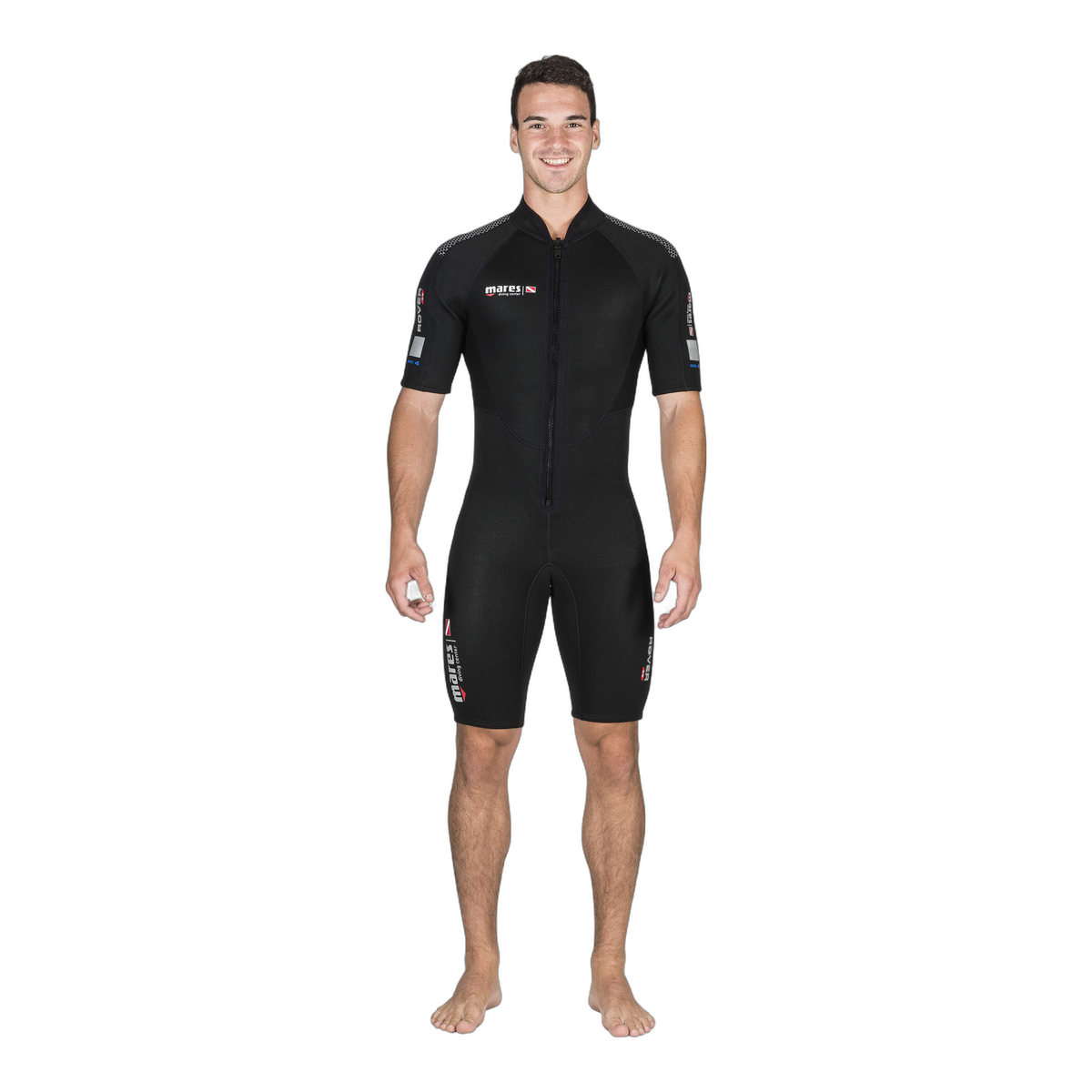 Mares Rover Shorty 3MM Front Zip Wetsuit - front view