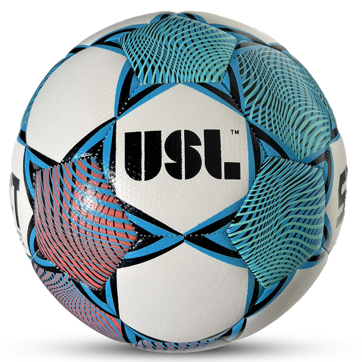 Select Brillant Replica USL v26 Soccer Ball, Official 2026 Replica - Detail View 1
