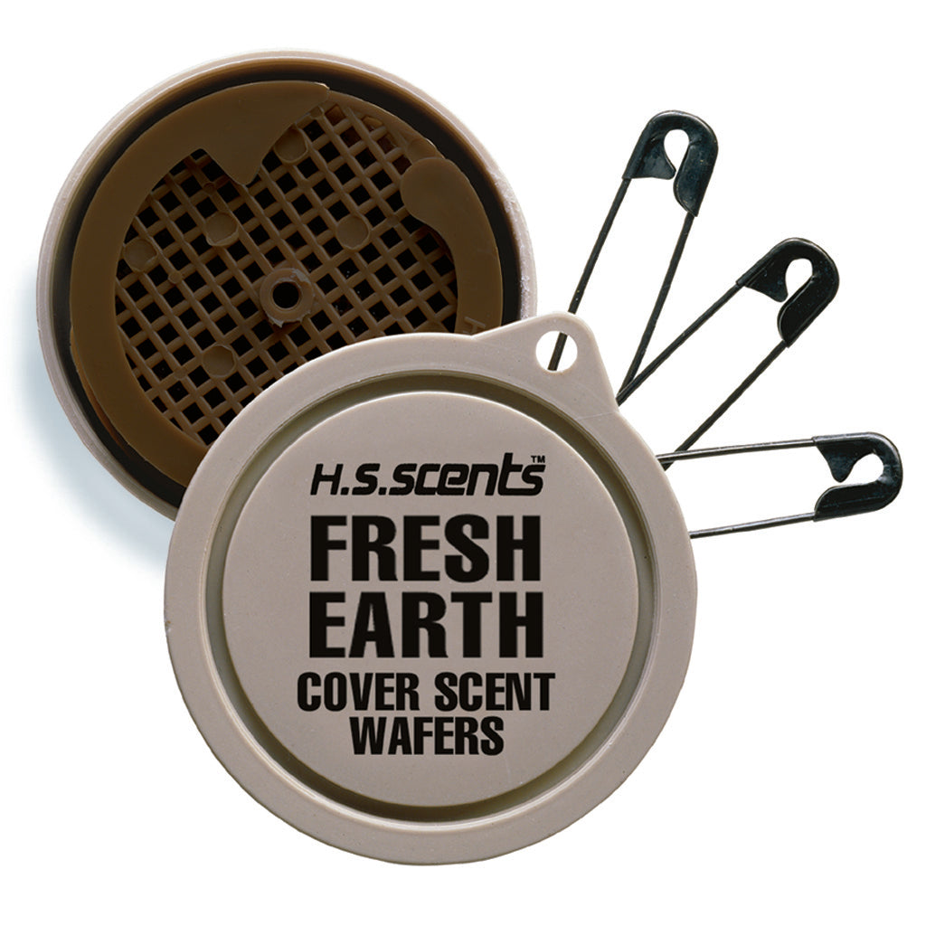 Hunters Specialties Scent Wafer in Fresh Earth 9 pk. - Front View