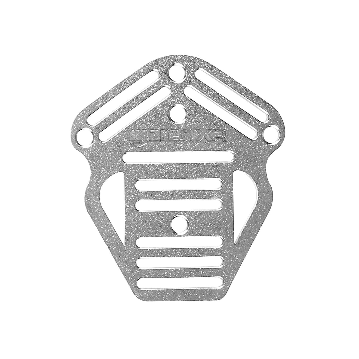 Mares XR Sidemount Top Plate, Stainless Steel - front view