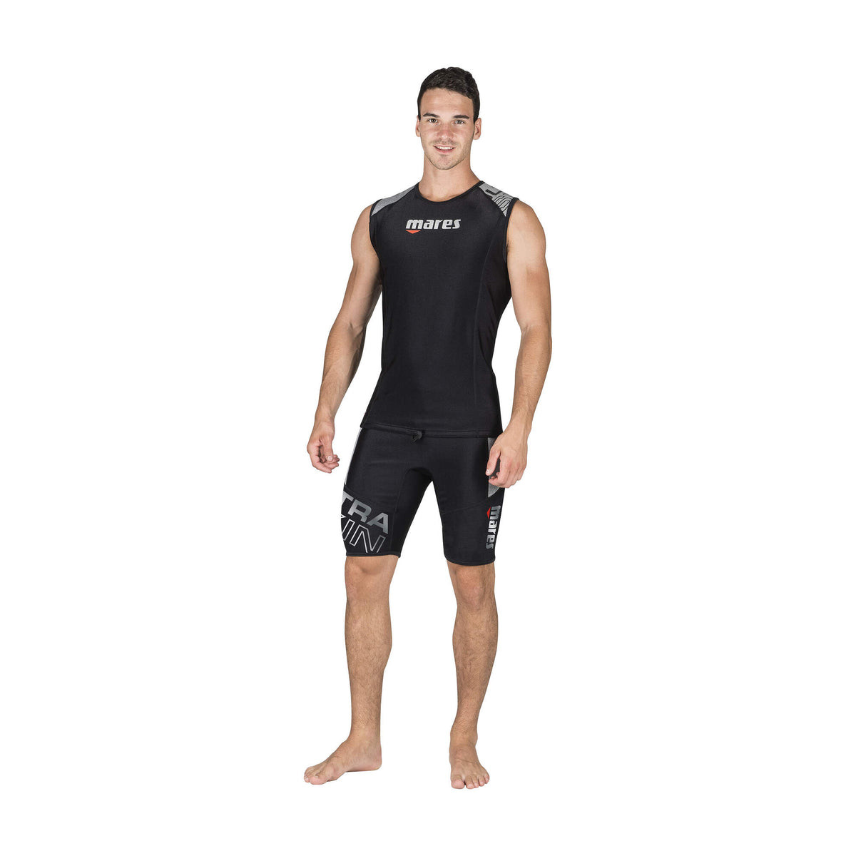 Mares Ultra Skin Sleeveless Undersuit Mens - front view