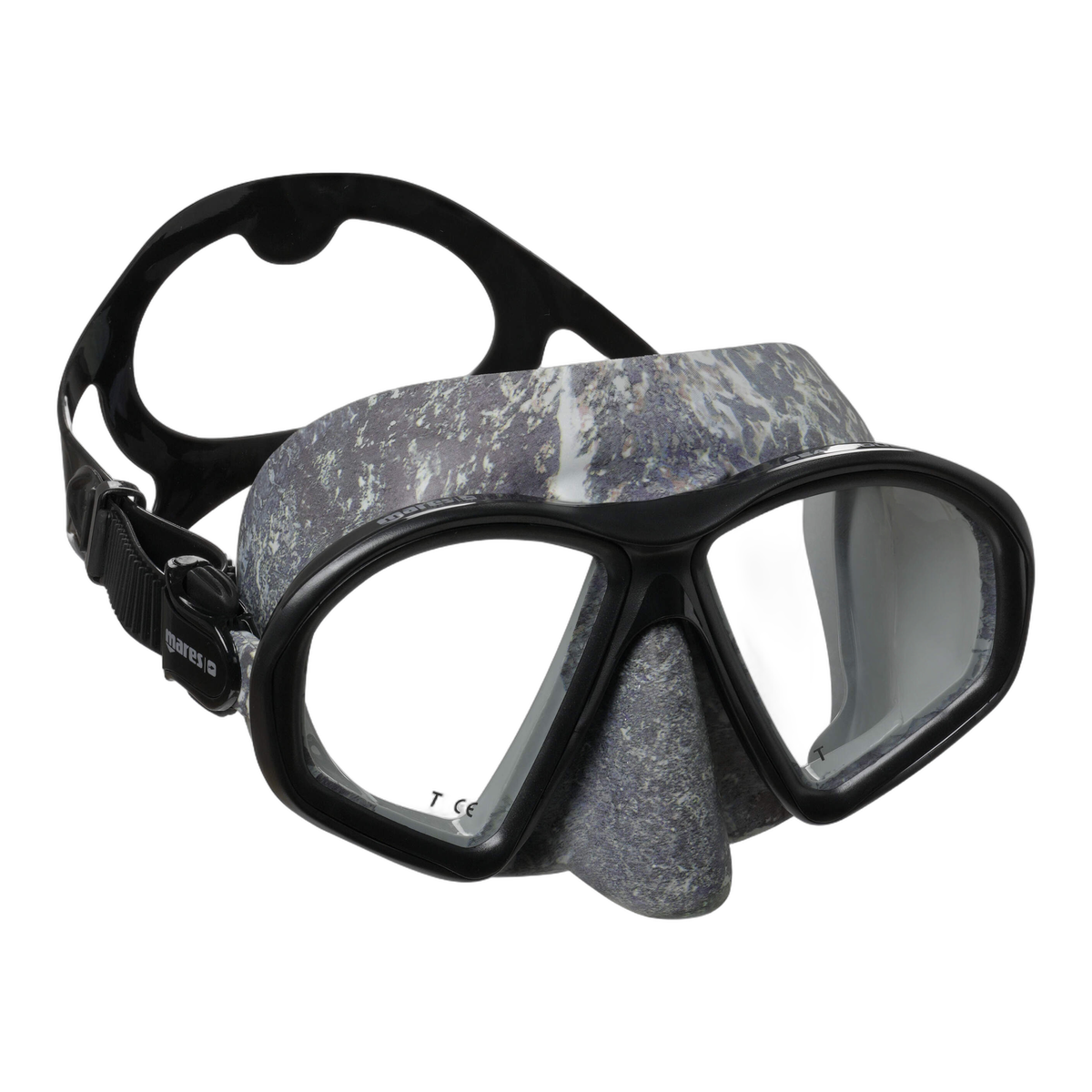 Mares Sealhouette SF Diving Mask in MB/KB/K - front view