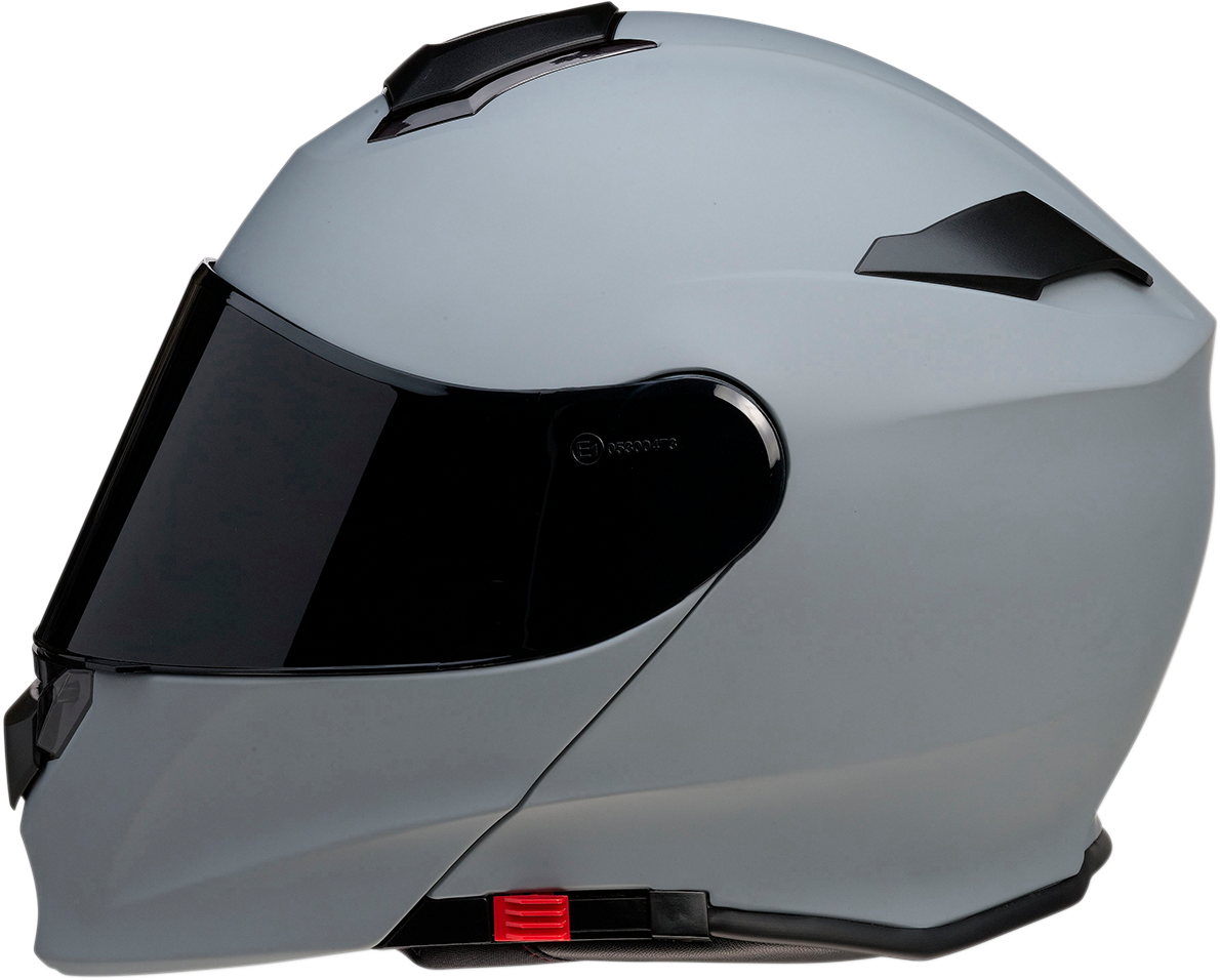 Z1R, Z1R Solaris Modular Helmet Primer Gray 3XL with Smoke Shield - Part 0101-14021