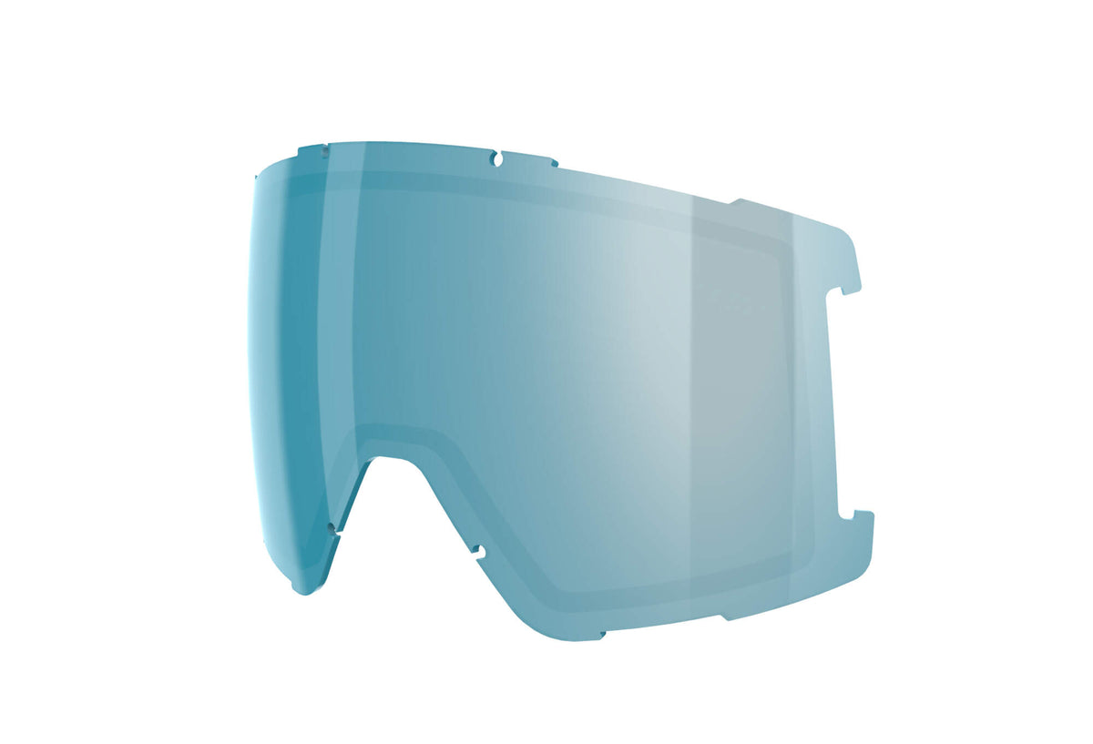 HEAD CONTEX Replacement Goggle Lens, FMR Blue, S3 in Blue - front view