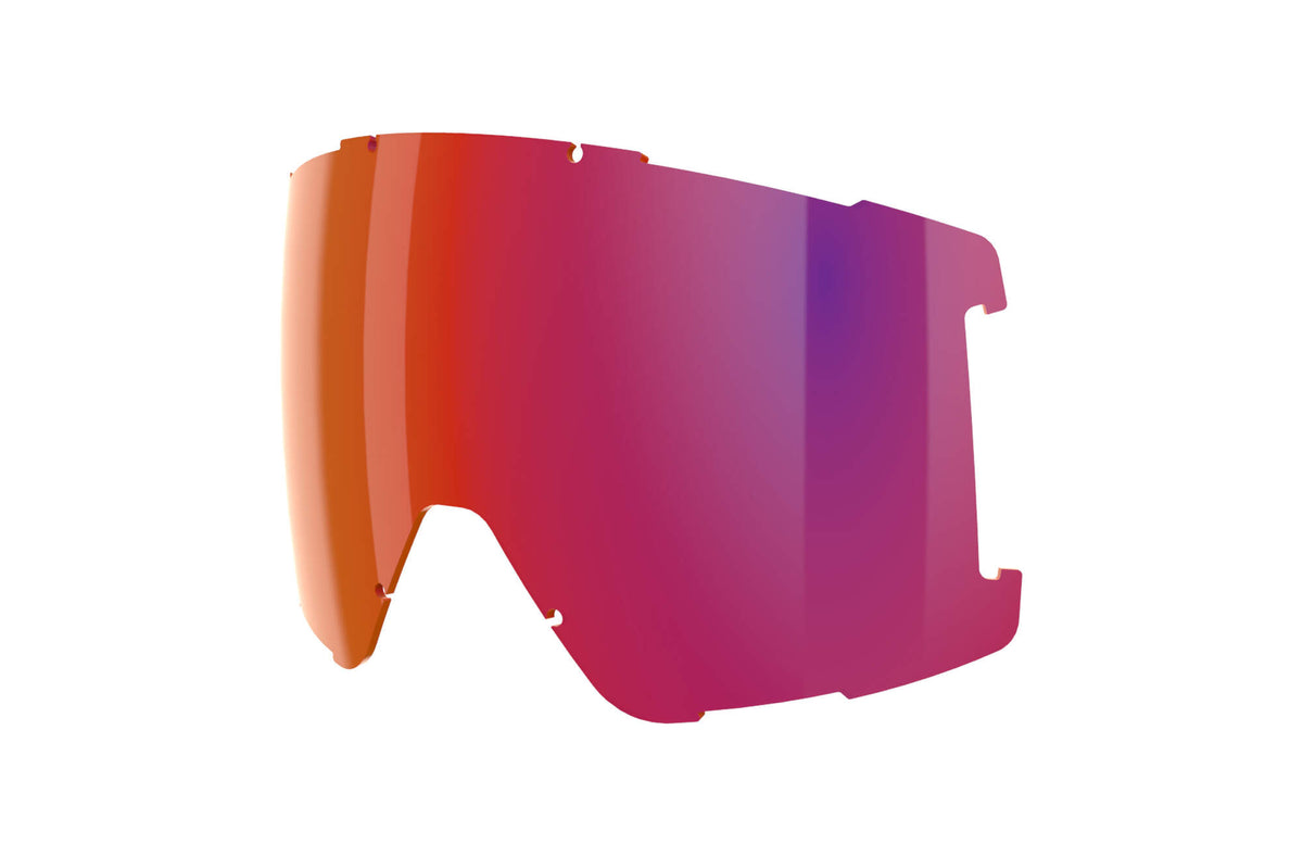 HEAD CONTEX PRO 5K Replacement Goggle Lens, Red in Red - front view