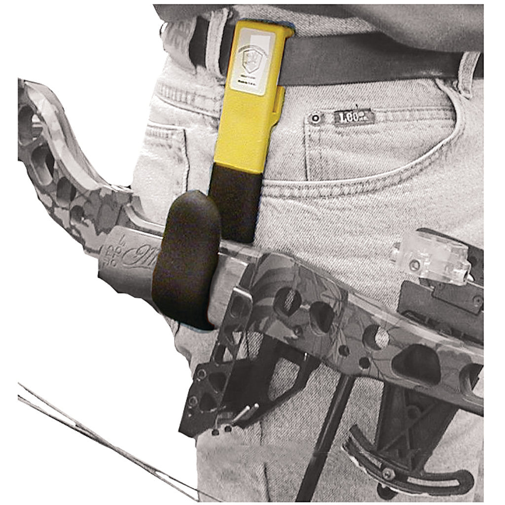 Hi-Point High Point Belt Bow Holster in Grey - Front View