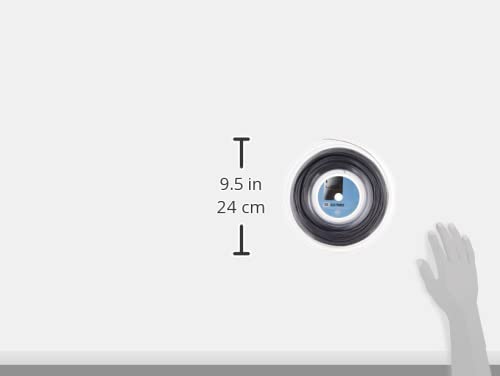 Luxilon ALU Power 125 Tennis String Reel, 1.25mm 16L Gauge, 220m, Silver - alternate view 2