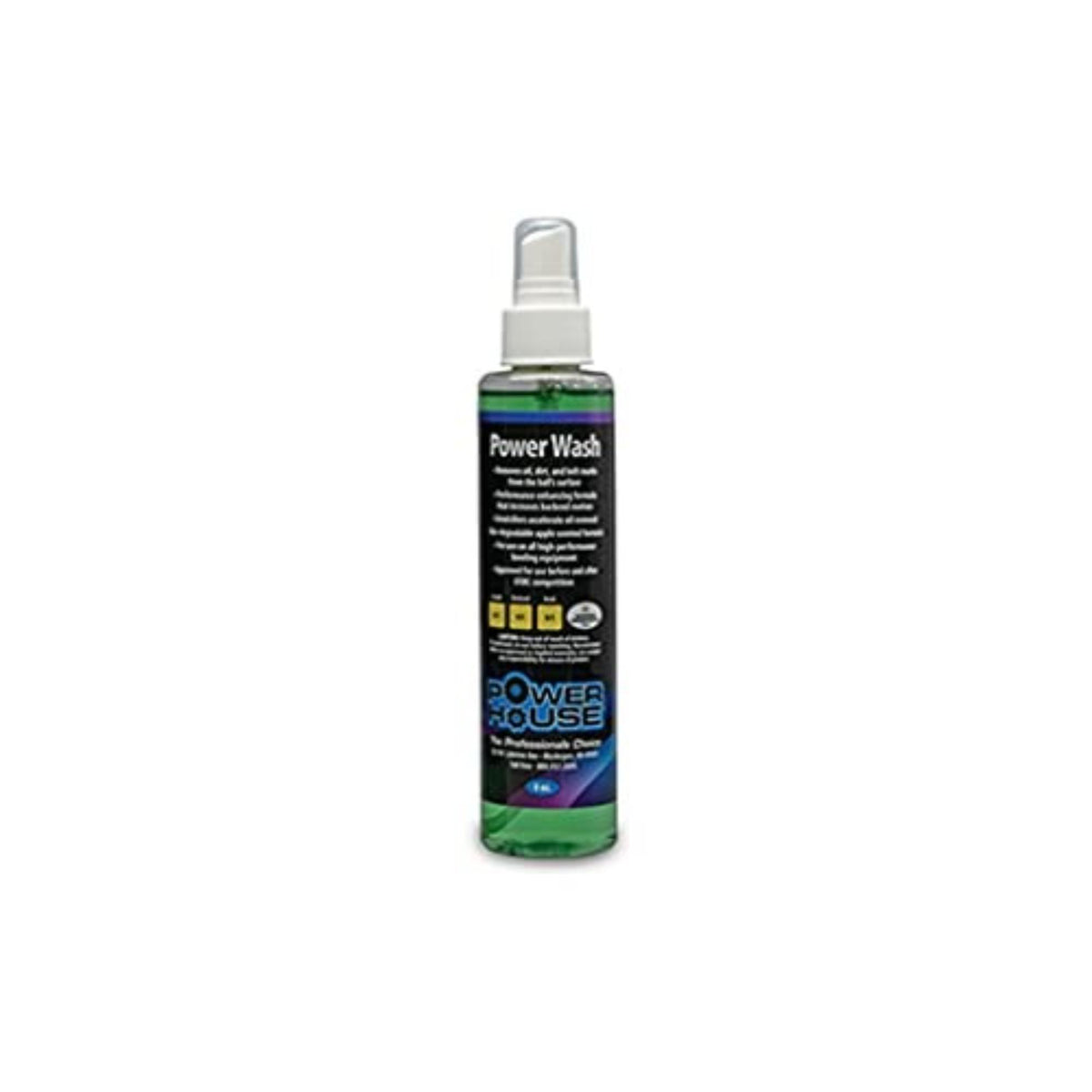 Spray bottle of bowling ball cleaner designed to remove oil, dirt, and residue from the surface while maintaining consistent performance.