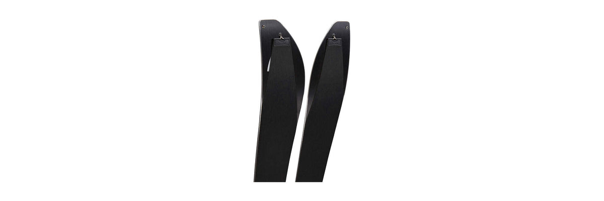 HEAD VOY Splitboard with Climbing Skins, 146 cm in Black - split ski mode