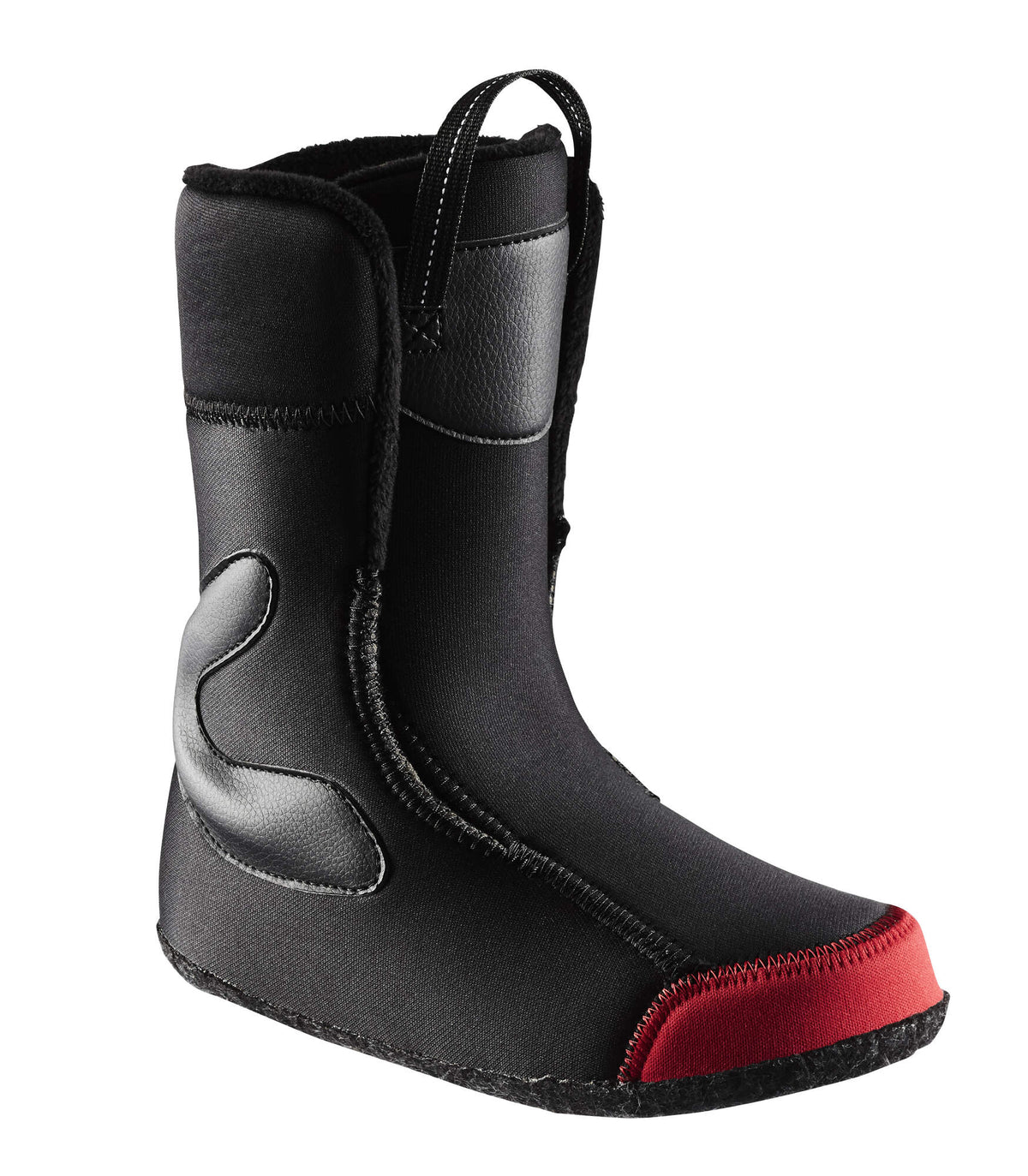HEAD FH BOA Youth Snowboard Boots, Black, 25.5 in Black - liner view