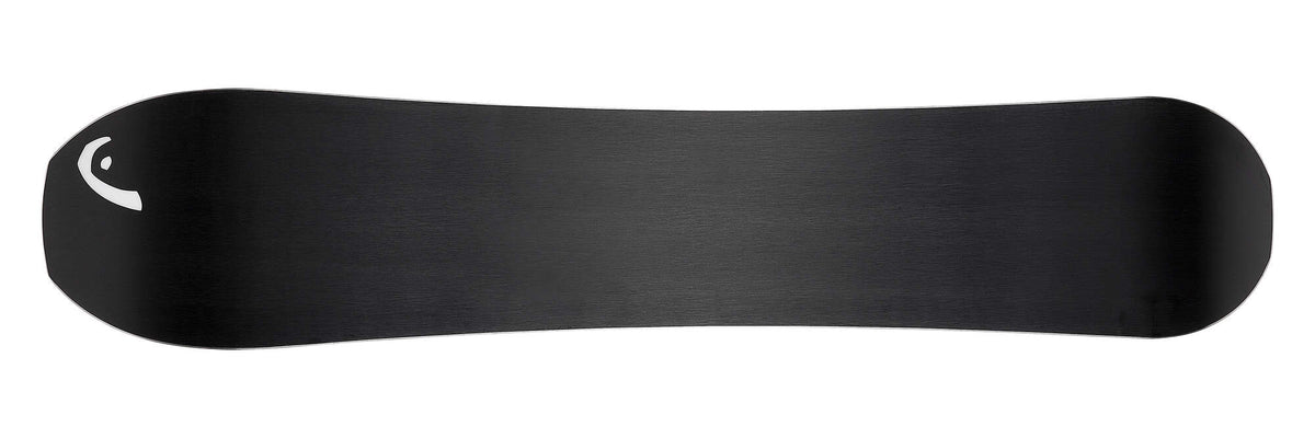 HEAD DAY LYT Powder Snowboard, Brown, 143 cm - base view