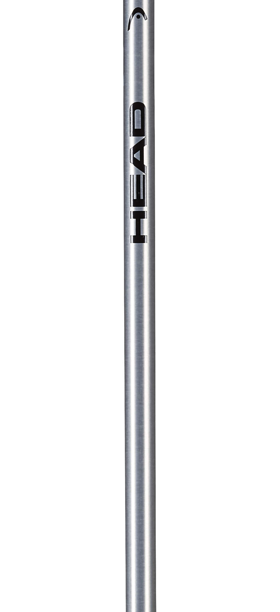 HEAD MULTI Ski Poles, Brushed Aluminum/Black in Silver - shaft detail
