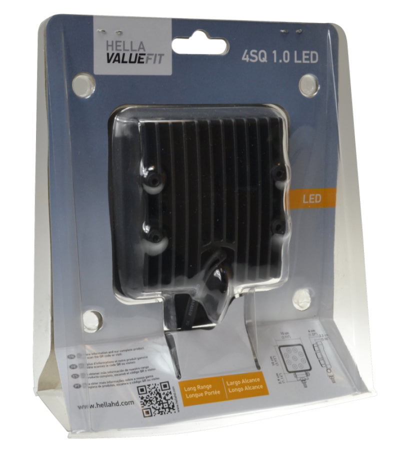 Hella ValueFit Work Light 4SQ 1.0 LED MV LR LT - View 7