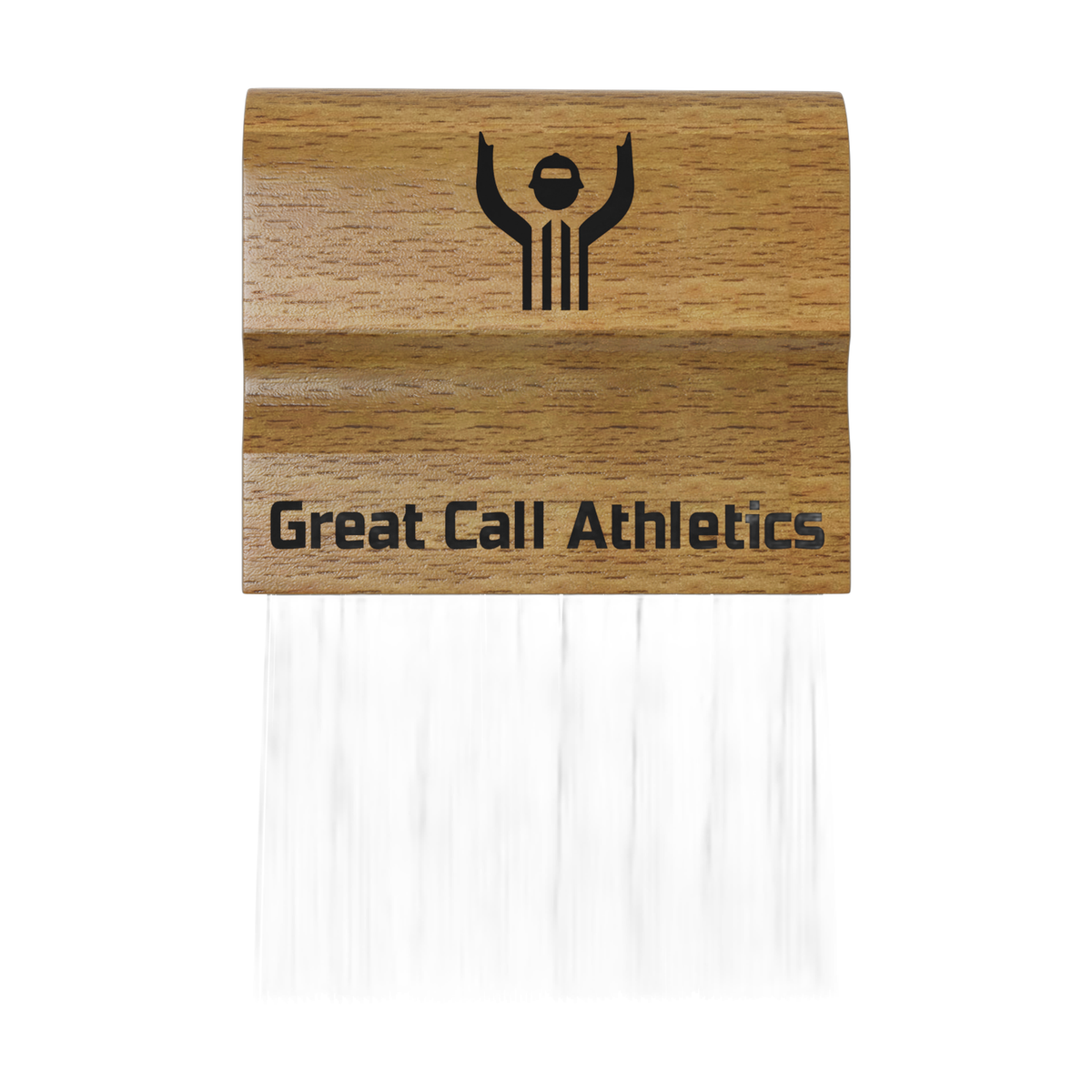 Great Call Athletics Pro Umpire Wooden Home Plate Brush